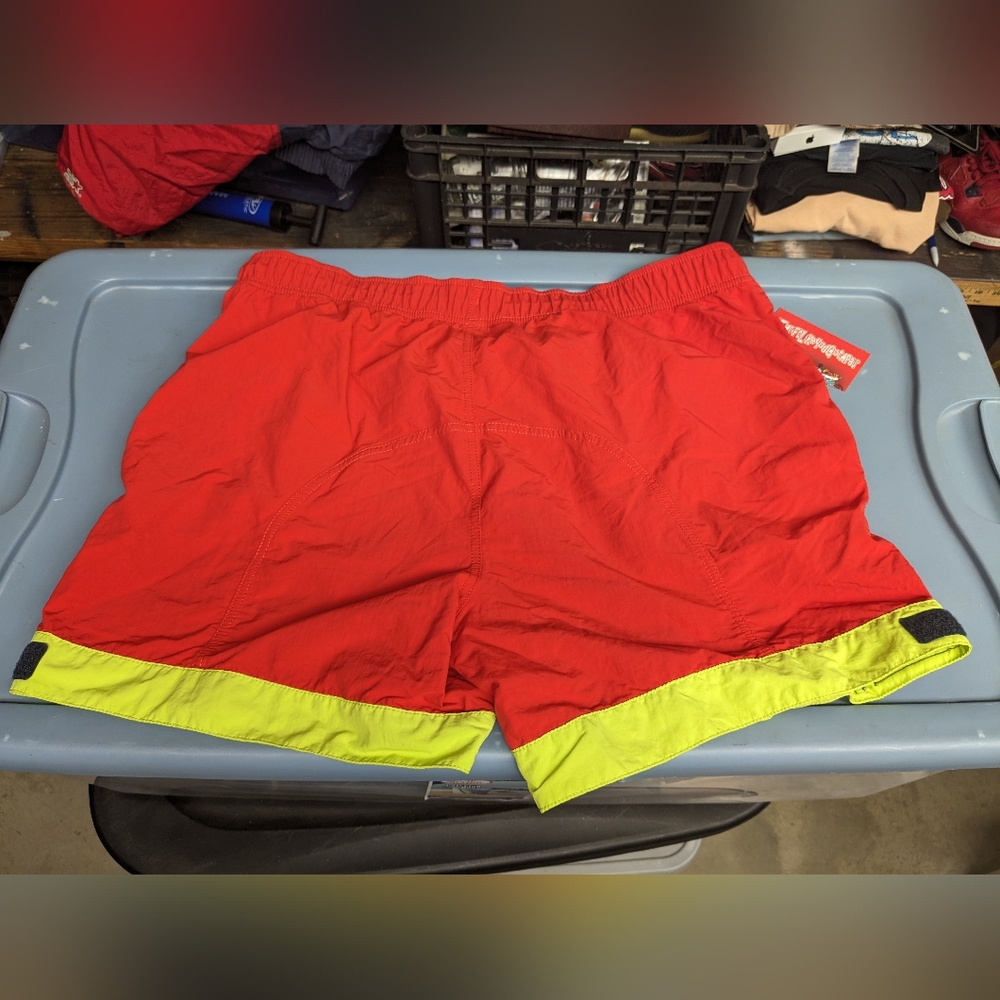 Vintage Nautica Competition Swim Trunks - Picture 2 of 8
